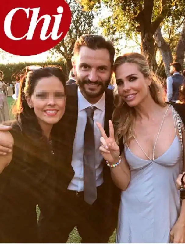 Emanuele, l'amico di Totti e Ilary