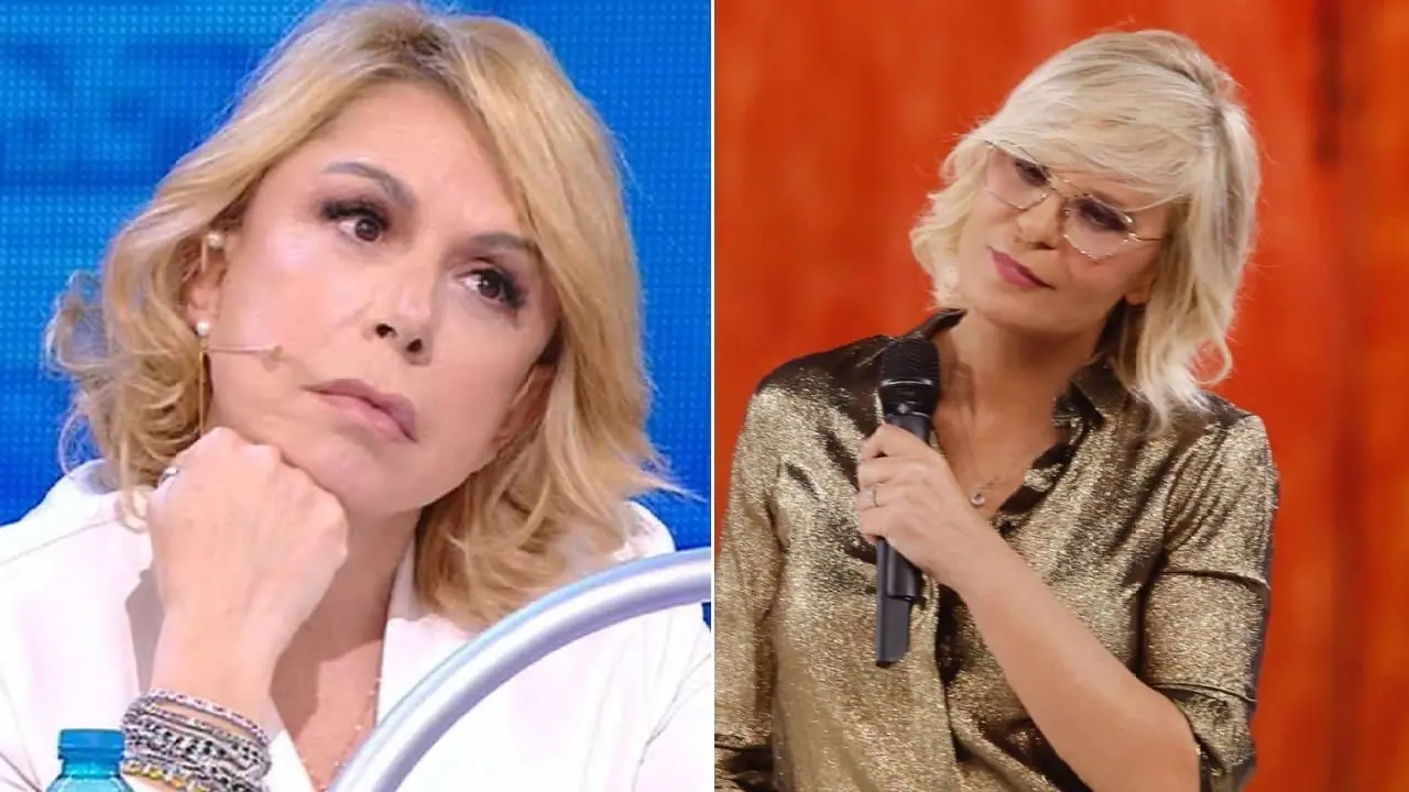 Anna Pettinelli fuori da Amici di Maria De Filippi