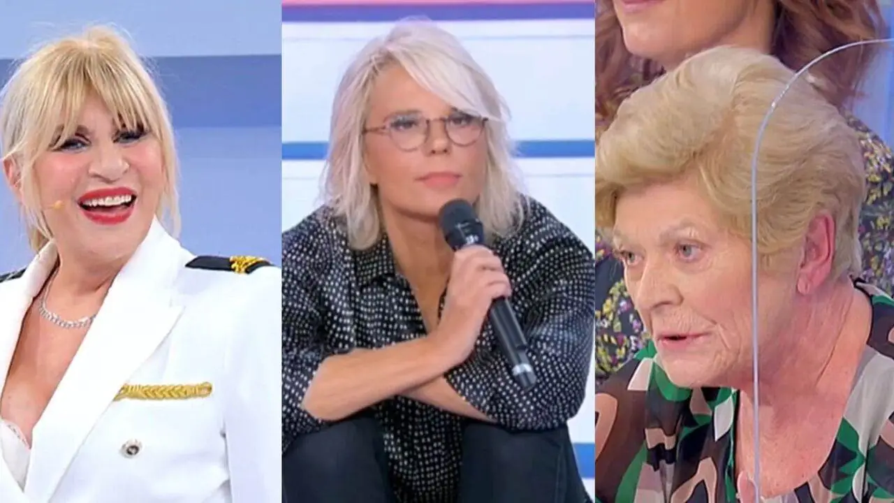 uomini e donne, maria chiede aiuto a gemma