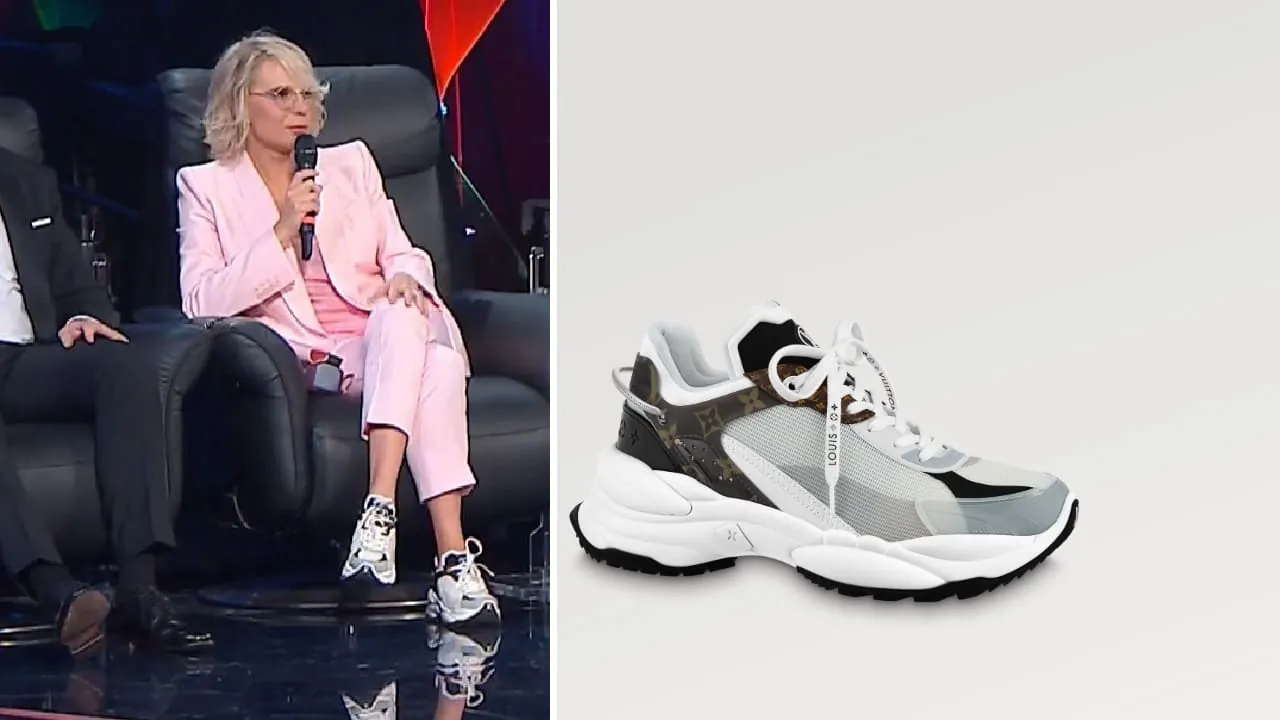 Scarpe da ginnastica di Maria De Filippi