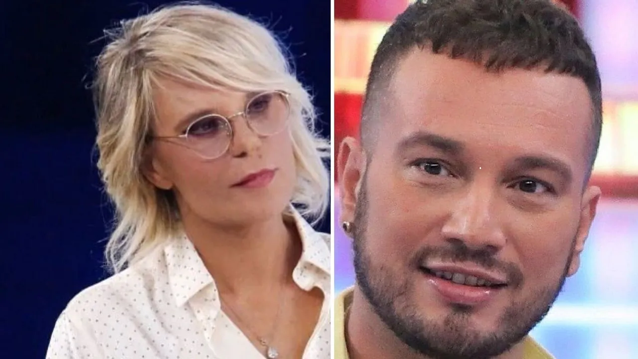 Maria De Filippi e Antonino Spadaccino