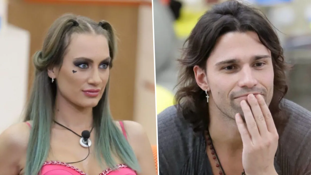 luca onestini e nikita pelizon sputi