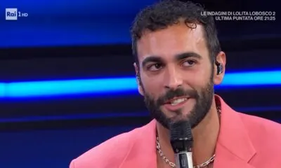 Marco Mengoni da Mara Venier