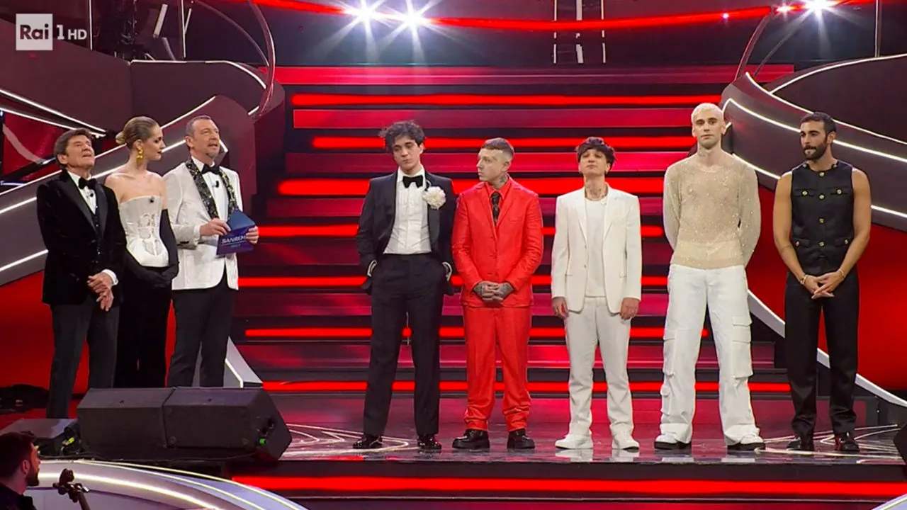 sanremo 2023 puntata finale