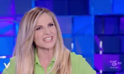 Lorella Cuccarini prof di Amici