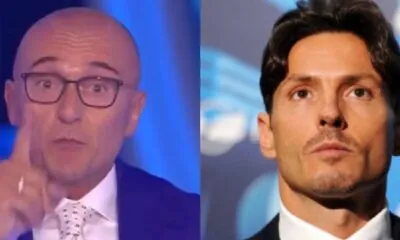 pier silvio berlusconi osserva signorini