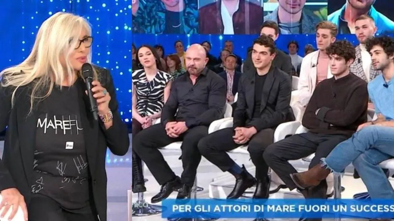 cast mare fuori a domenica in