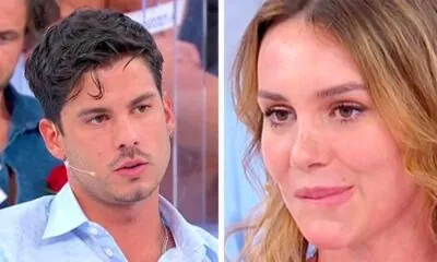 Luca e Alessandra fine relazione