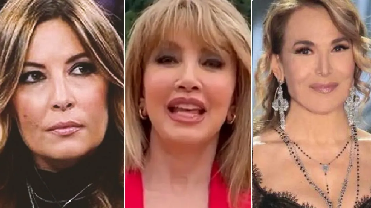 D'Urso, combo con Carlucci e Lucarelli