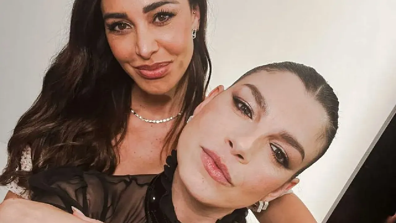 Emma Marrone e Belen Rodriguez unite