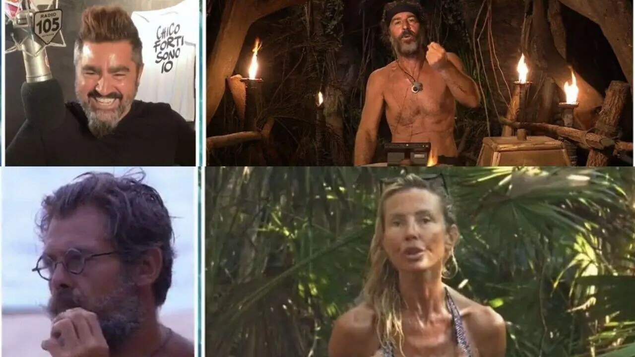 isola dei famosi 17 settima puntata
