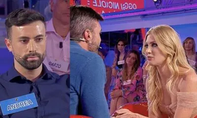 nicole, andrea e carlo dopo uomini e donne