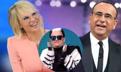 malgioglio tra carlo conti e maria de filippi