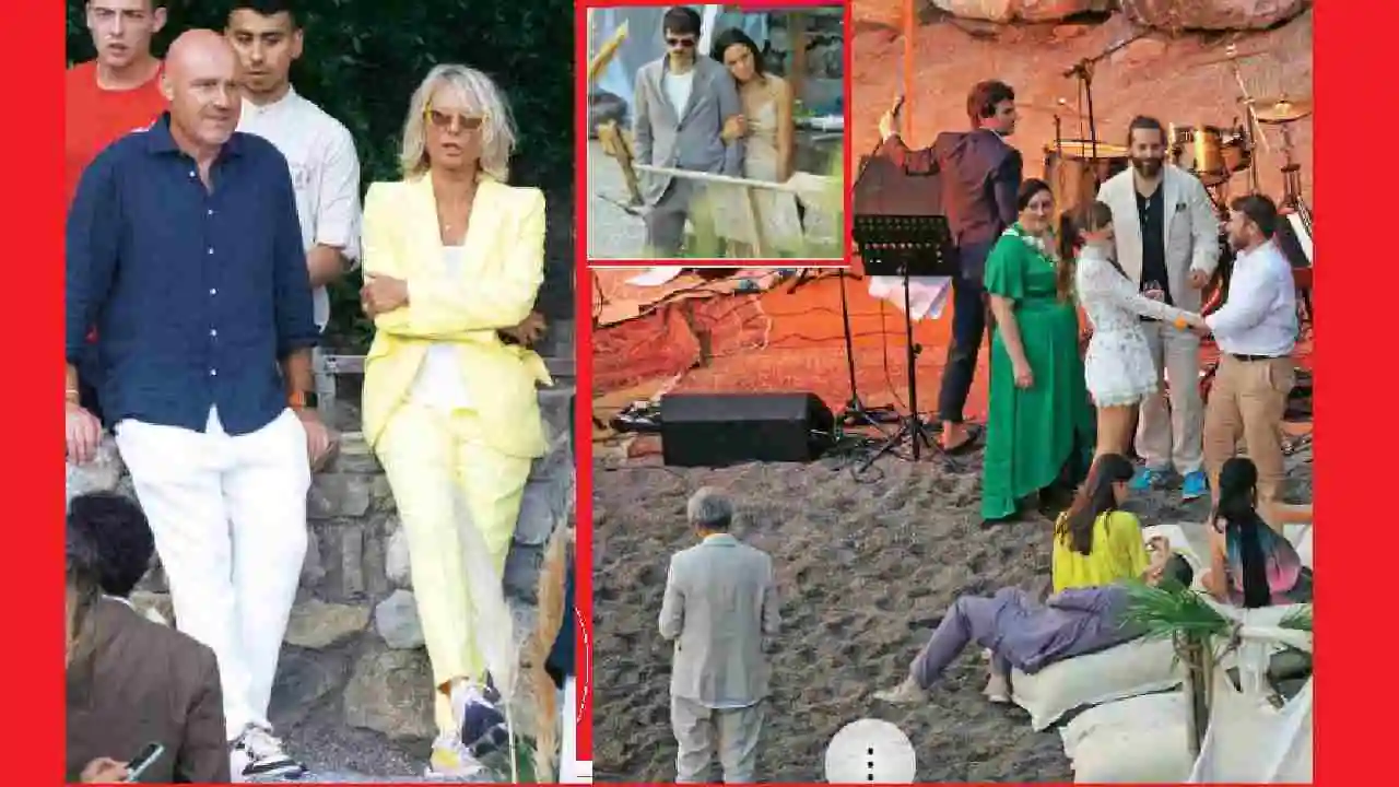Matrimonio Annalisa Scarrone , scatti