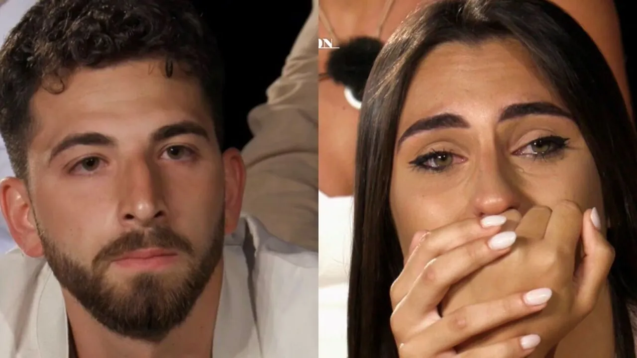 Gabriela e Giuseppe di Temptation Island nel nuovo show di Alex Belli.