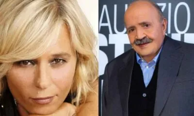 Maurizio Costanzo e Maria De Filippi, ricordi