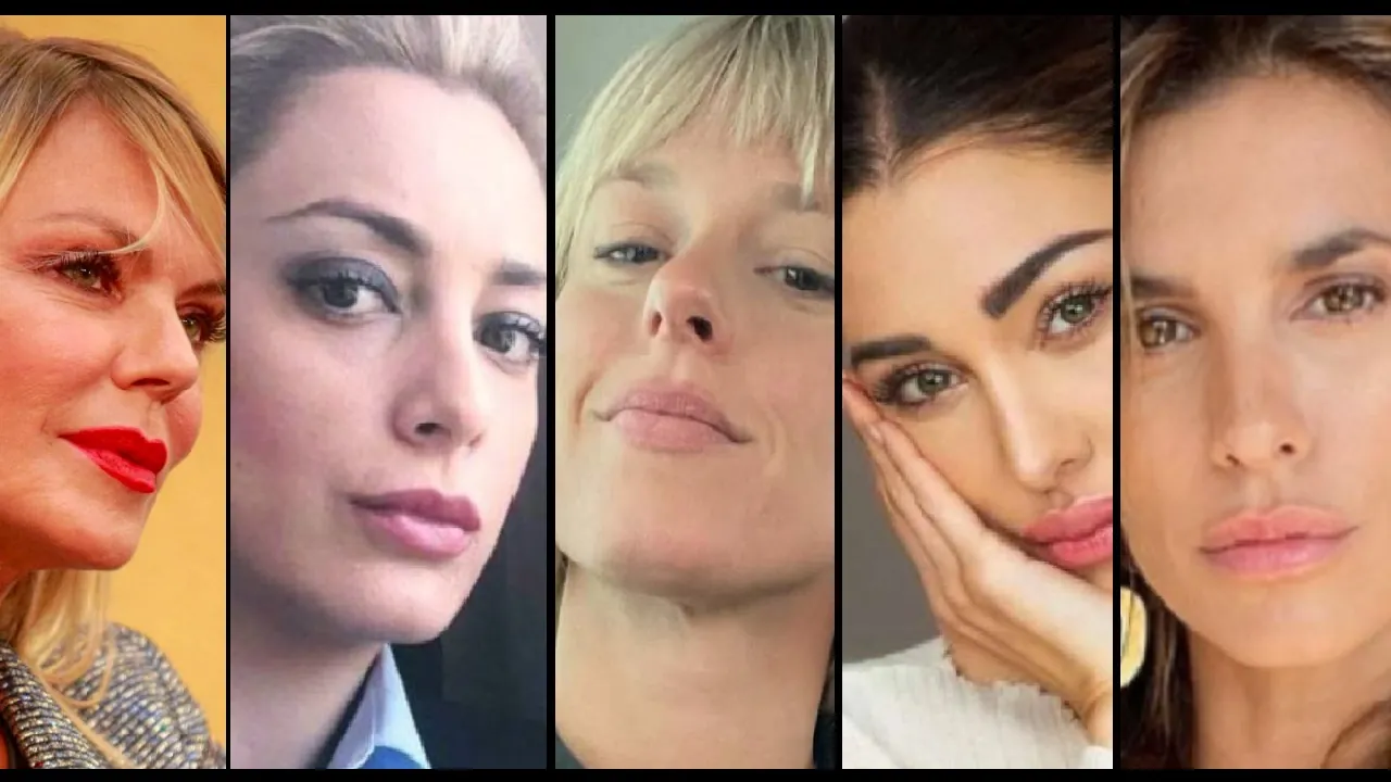 Vip più amate e desiderate dagli italiani