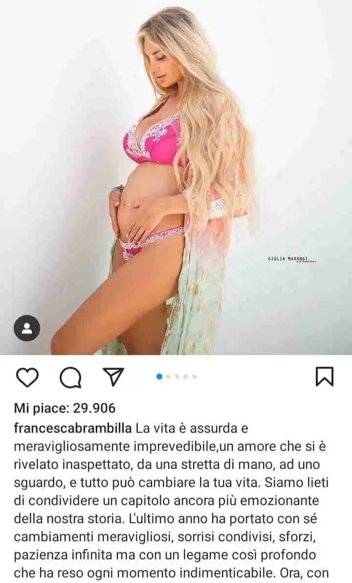francesca brambilla - dolce attesa