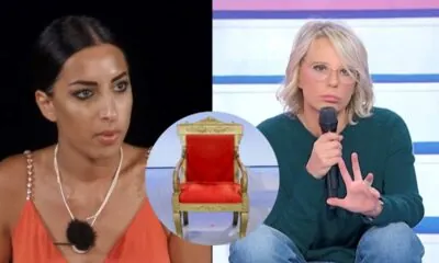 francesca sorrentino non è tronista a ued