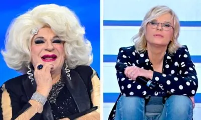Platinette parla di De Filippi