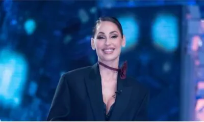 Anna Tatangelo viso Verissimo