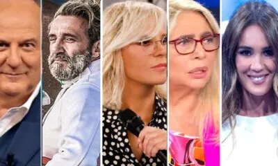 Ascolti tv del 25 - 09 - 2023