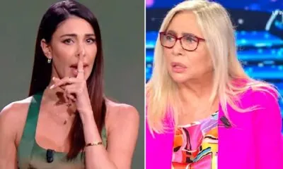 Belen e Mara Venier, intervista