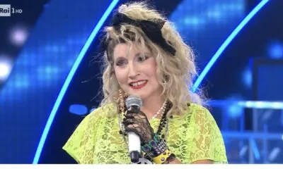 Jo Squillo è Madonna a Tale e Quale