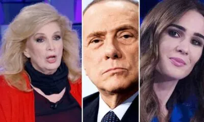 Iva Zanicchi a Verissimo parla di Silvio Berlusconi.
