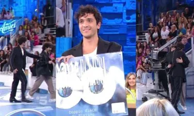 gesto tananai nello studio di amici 23