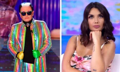 Furia Malgioglio su Lamborghini