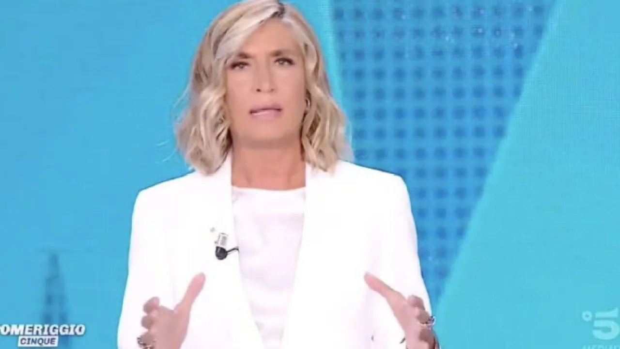 Myrta Merlino share Pomeriggio 5
