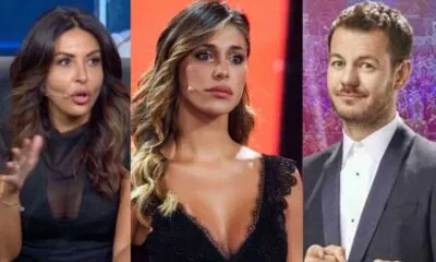 sabrina ferilli contro cattelan per belen