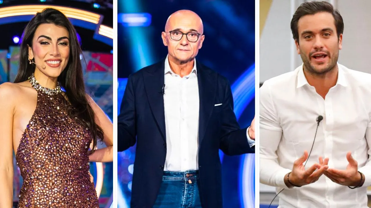 Giulia Salemi, Pretelli e Alfonso Signorini nella bufera