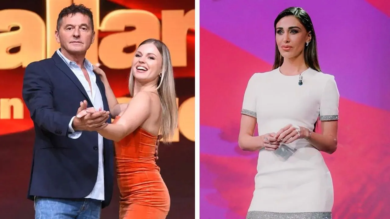 Belen commenta esibizione di Mammucari