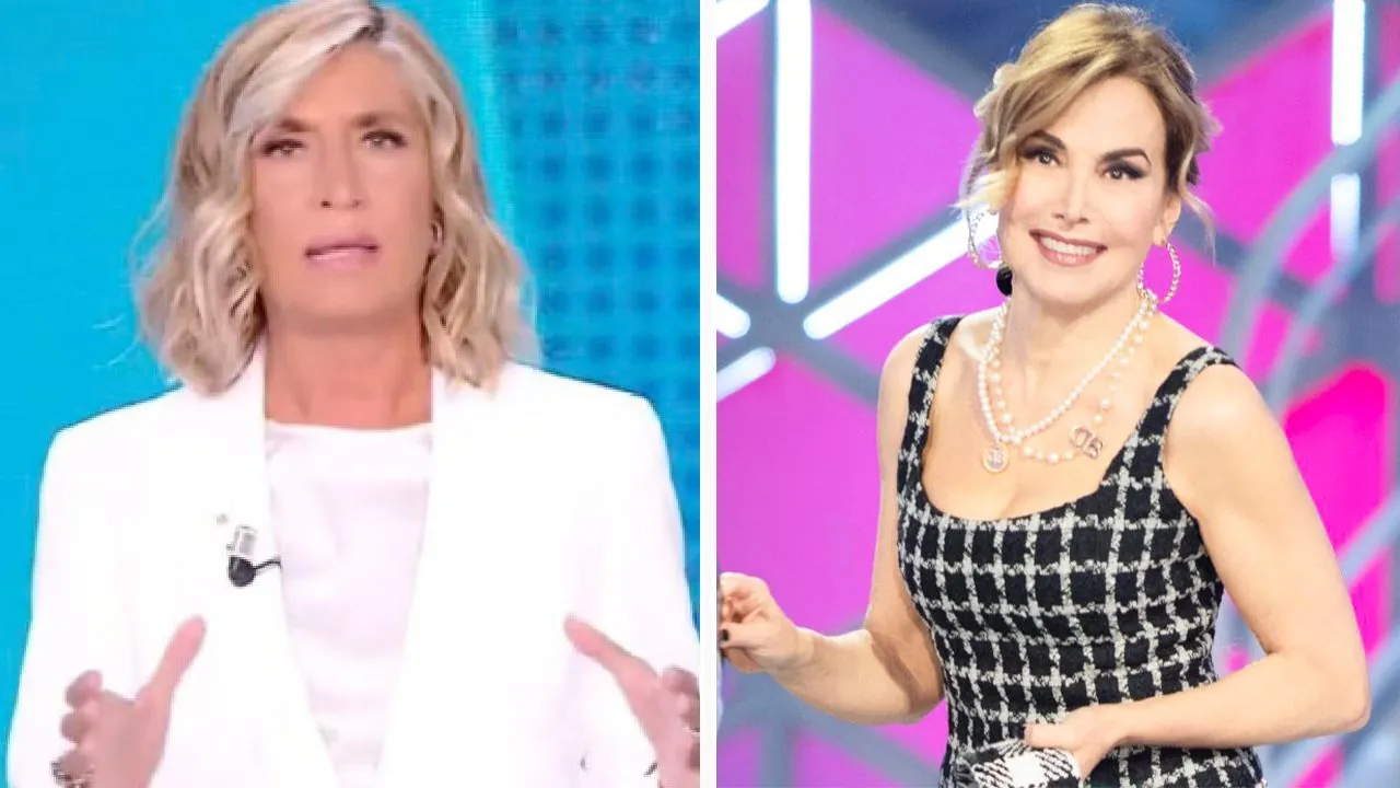 Merlino e d'Urso, situazioni non facili a Mediaset