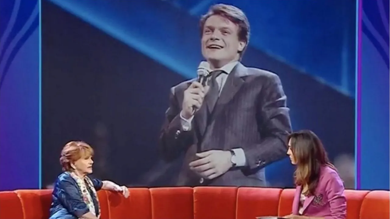 Caterina Balivo e la moglie di Gianni Nazzaro