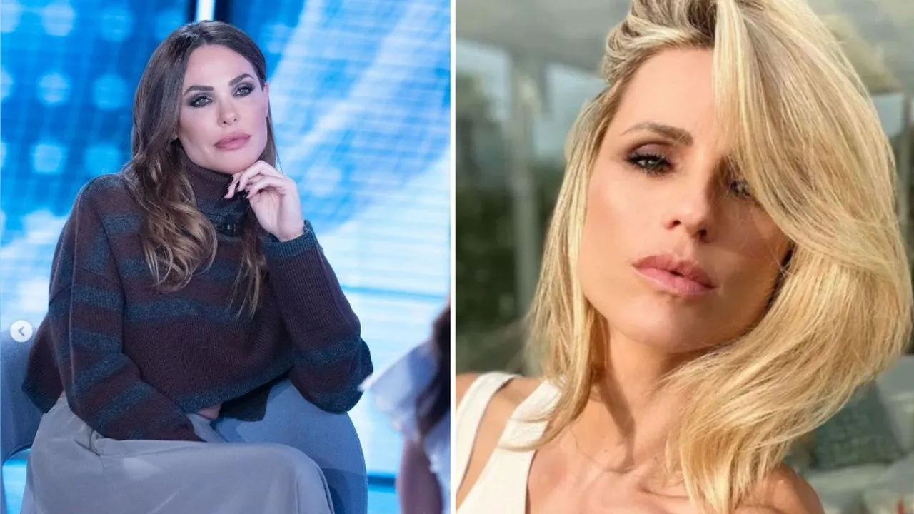 Michelle Hunziker Ilary Blasi combo