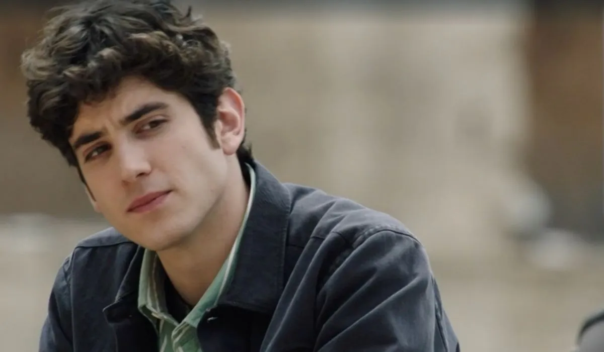 Screenshot di Nicolas Maupas in "Un Professore 2 - Episodio 4" Credits: Rai