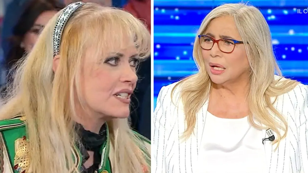 Mara Venier e Tiziana Rivale