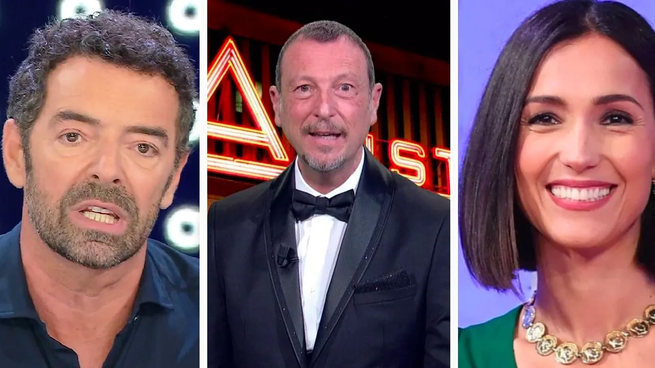 sanremo 2024 Balivo e Matano
