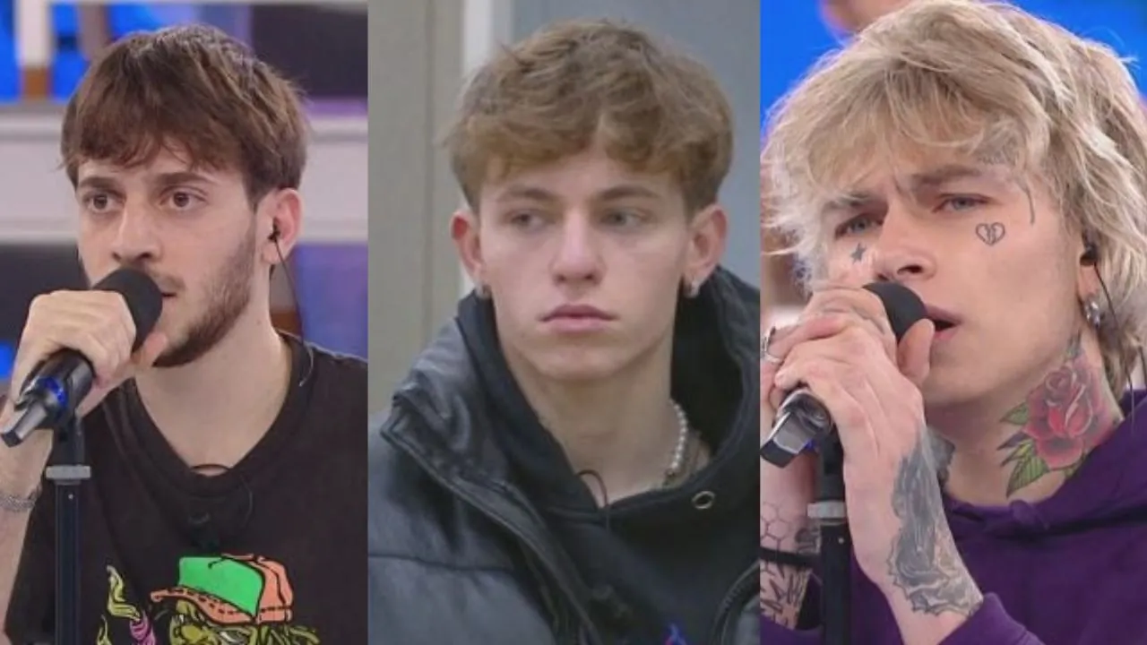 ayle, holden e simone di amici 23