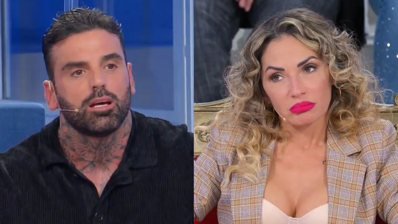 ida platano e mario a uomini e donne