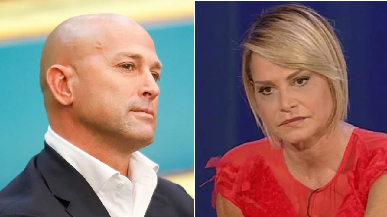 Bettarini Simona Ventura corna