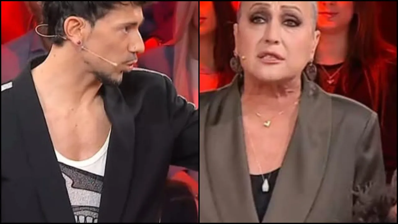 Alessandra Celentano ed Emanuel Lo hanno un'accesa discussione prima del guanto di sfida