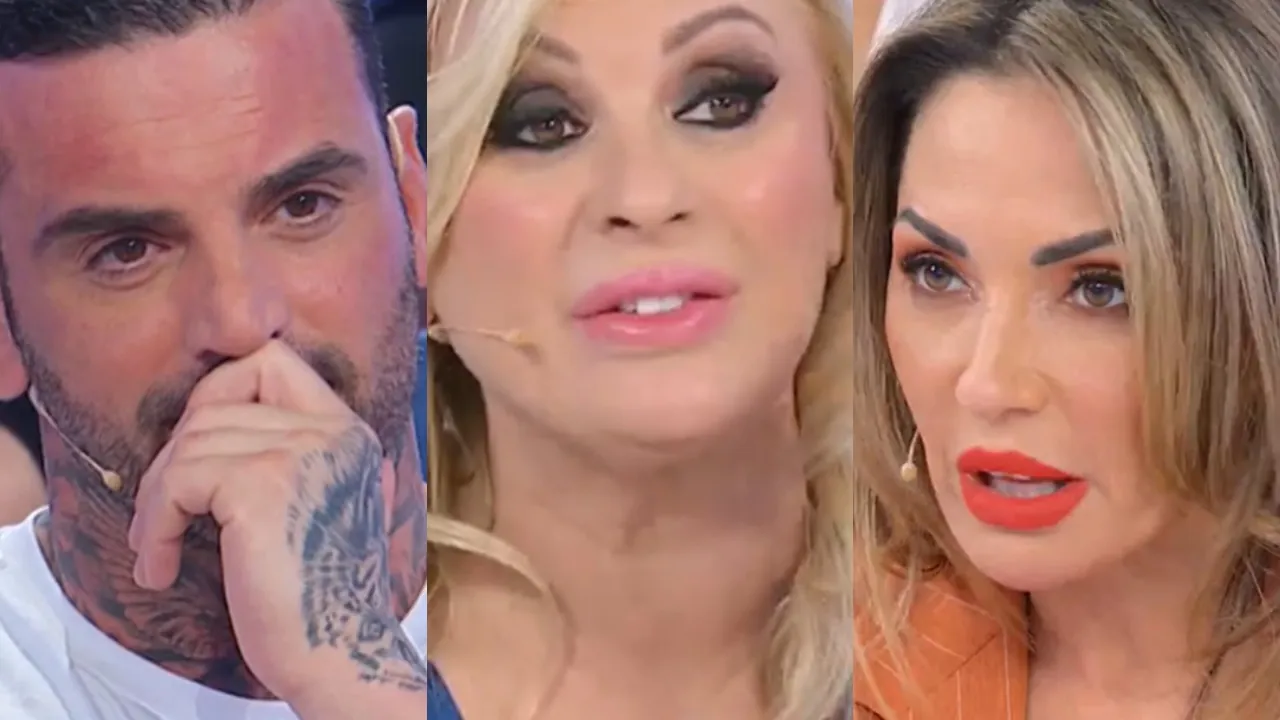Mario, Ida e Tina Cipollari Collage