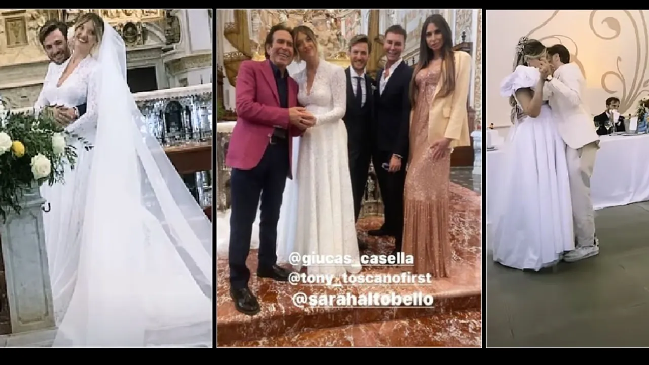 Le nozze di Guenda Goria e Mirko Gancitano
