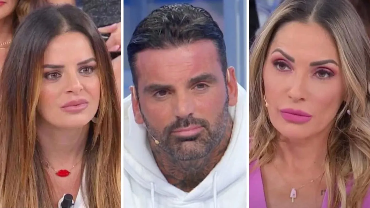 Ida Platano reagisce all'incontro tra Mario Cusitore e Roberta Di Padua