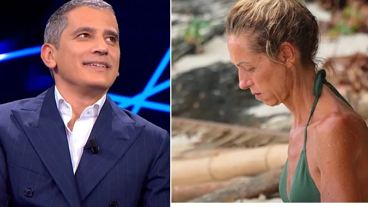 Dario Maltese on fire a L'Isola dei Famosi