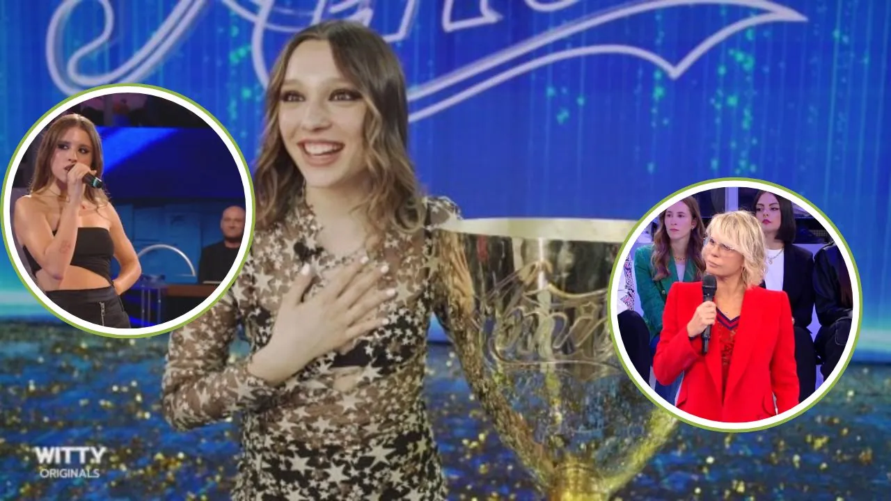 sarah toscano parla di angelina mango e maria de filippi